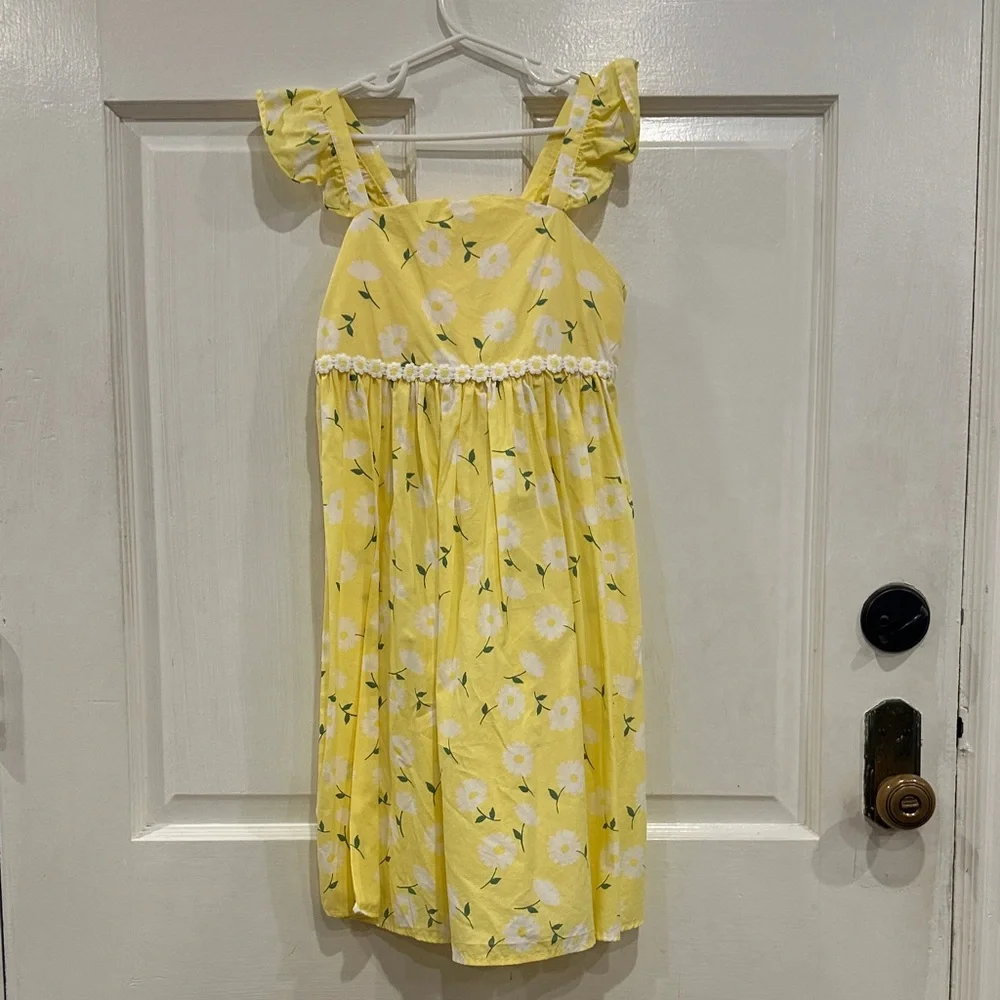 Gymboree Girls Floral Dress Size 7